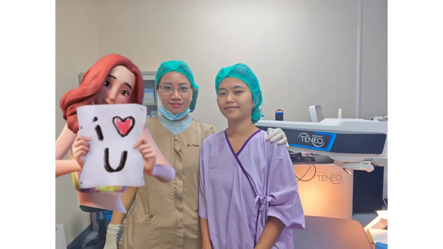 Sharing Eyes Lasik Journey