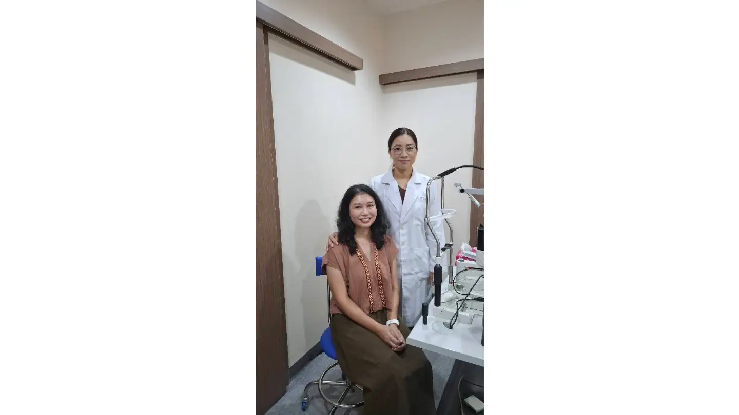 LASIK ကို ဘန်ကောက်အထိ သွားဖို့မလိုဘဲ အကုန်အကျနည်းနည်းနဲ့ ရန်ကုန်က EYE Center တော်တော်များများမှာ ပြုလုပ်လို့ ရနေပါပြီ…
